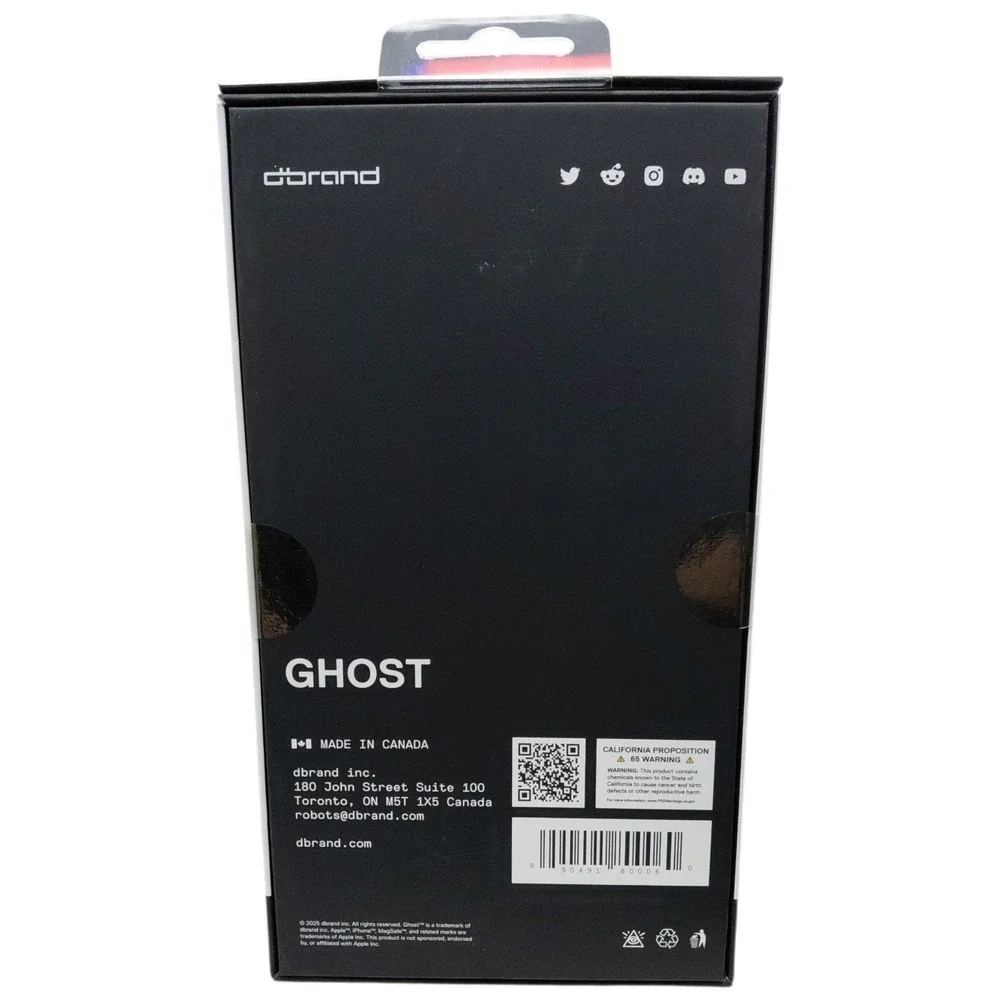 dbrand ghost magsafe